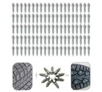 Punte per pneumatici da neve tipo vite con quantità cento dimensioni 4 x 12 mm