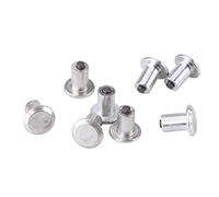 Punte per Pneumatici di 100Pcs, 9mm / 0.35 "Perno Ruota Pneumatico Viti Neve per Auto SUV ATV