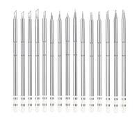 Punte per prudenza, saldatore, 1 punte per prudenza in rame elettrico T12 T12-K B2 BC1 ILS BCF2 D16 KF per saldatura testa di saldatura fai da te (T12 B2)