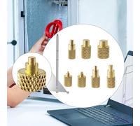 Punte per Saldatore con Inserto Termico, Robusti Strumenti di Pressatura