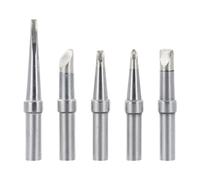 Punte per saldatore ET di alta qualit 5 pezzi per Weller WE1010NA WESD51 WES50