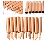 Punte per saldatore grado professionale 900M T K per 936 8586 10 pz/set