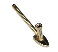 Punte Per Saldatore Per Saldatore - Sostituzione Triangolo In Rame Da 5,5 Cm | Punta Per Riscaldamento Elettrico | Accessorio Per Saldatura Levigante Per Auto, Elettronica, Progetti, Officine, Garage