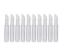 Punte per saldatore senza piombo Riscaldamento rapido Lunga durata Strumento pratico per saldatrici Ottone 10 pezzi 900M-T-5C GB