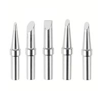 Punte per saldatore serie ET argento 5 pezzi ricambio per serie PES50/51 LR21