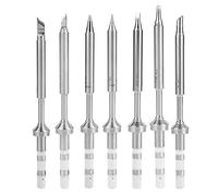 Punte per saldatore TS100 1 PCS 70W Sostituzione punta per saldatore originale aggiornata per saldatore LCD digitale TS100, nucleo riscaldante in ceramica (TS-C4)