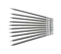 Punte per saldatura T15 per HAKKO FX-951 FX-950 FX-952 FX-9501 FM-2028 FM2027 (Non Hakko Maker ma Brand'ACE') (10 pezzi) T15-I,B,J02,K,BC1,BC2,BC3,C4,D12,D24