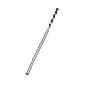 Punte per scalpello a foro quadrato in HSS, per fori quadrati, 6,4 mm-12 mm, punta elicoidale da 6-30 mm, utensile per la lavorazione del legno