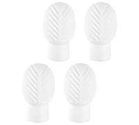 Punte per silenziatore per bacchette per tamburo, ammortizzatori per bacchette per batteria | Punte per bacchette in silicone 4 pezzi per un suono di sbattimento muto, consigli di pratica silenziosi