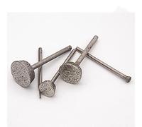 Punte per smerigliare diamantate, punte per unghie Diamond Grinding Carving Burrs For Rotary Tool And Nail Cutter Pack Of 5 Multiple Sizes(3x16mm)