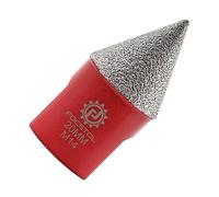 Punte per Smusso Diamantata 20mm - FOCSTOL Fresa Diamantate per Allargare Modellare Rettifica e Smusso Rotondo Fori Esistenti nelle Piastrelle Porcellana Ceramica Granito Marmo M14 Filettature