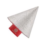 Punte per Smusso Diamantata 45mm - FOCSTOL Fresa Diamantate per Allargare Modellare Rettifica e Smusso Rotondo Fori Esistenti nelle Piastrelle Porcellana Ceramica Granito Marmo M14 Filettature