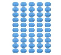 Punte per Stecche da Biliardo in Pelle da 50 Pezzi, Teste di Mazze Elastiche, Buon Controllo 'attrito, Riparazione o Sostituzione Rapida Durante il Gioco (13 mm)