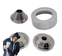 Punte per tramoggia di texture,punte per ugelli per spruzzatore di texture, Set di fori di spruzzatura precisi per spruzzatore di vernice sul muro a secco, Sostituzione accessorio d