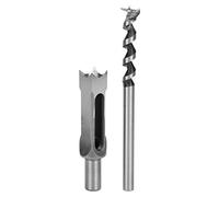Punte per trapano a foro quadrato falegname 22 mm a tazza per lavorazione del legno Cuscinetto in acciaio Punte per trapano a foro quadrato