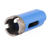 Punte per trapano a secco con filettatura M10, 630 mm, progettate per forare piastrelle, marmo, granito, vetro, pietra con migliore esposizione al diamante (25 mm)