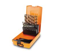 Punte per trapano Beta Tools 415CO/SP19A set 19 punte elic. ø 1÷10 Beta 415