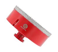 Punte per Trapano Diamantate 110mm - FOCSTOL Sega a Tazza Diamantata per Porcellanato Ceramica Marmo Granito M14 Filettatura per Smerigliatrice Angolare