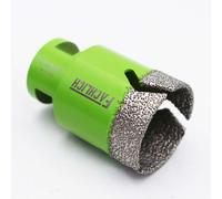 Punte per Trapano Diamantate 40Mm per Perforazione a Secco Piastrelle Porcellana