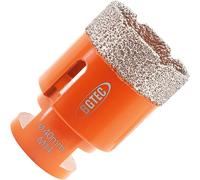 Punte per Trapano Diamantate a Secco Da 40 Mm Con Filettatura M14 per Piastrelle