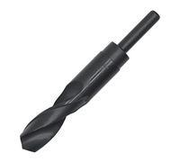 Punte per trapano HSS MASO 1,27 cm, 18 mm, gambo ridotto, punta elicoidale con gambo ridotto, ideale per la lavorazione di ferro, legno, alluminio, ecc.