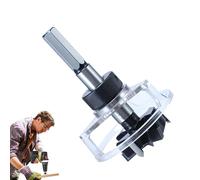 Punte per trapano per legno, 35 mm, per fori precisi, utensili da taglio in lega con inserto guida per la lavorazione del legno, progetti di costruzione di casa, montaggio cassetti