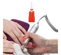 Punte per trapano per unghie - per unghie professionale - s per sostituzione della testa di manicure elettrica, trapano professionale testa di fresa rotante lima pulita per cuticole