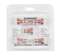 Punte per ugelli al plasma Adatta 9-8208 40A per Thermal Dynamics SL60 / 100 Torcia per taglio al plasma- Confezione da 5 pezzi