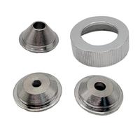 Punte per ugelli per tramoggia, punte degli ugelli - Spruzzatore per texture - Set di ugelli spray per pittura a secco - Set di pezzi di ricambio - Spruzzatori per texture per spruzzare e colorare