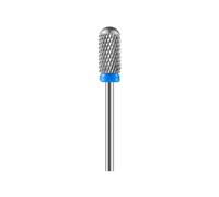 Punte per unghie in acciaio per rimuovere rapidamente cuticole, acrilico e gel duro, smalto per manicure, nail art, espositore per macchine, set di espositori per gel acrilici e cuticole