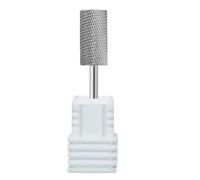 Punte per unghie in metallo per rimozione efficace della cuticola Manicure professionale 3/32 "Dimensioni del gambo per punte elettriche per unghie