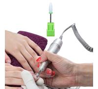 Punte per unghie per trapano per unghie, Punte per in ceramica con contenitori antipolvere, per smalto professionale per trapano per, testina per per Strumento per la lucid