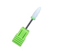 Punte per unghie per trapano per unghie, Punte per in ceramica con contenitori antipolvere, per smalto professionale per trapano per, testina per per Strumento per la lucid