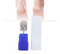 Punte per Unghie, Punte Professionali per Lucidare i Calli del Piede, Punta per Trapano Portatile per Pedicure, Rimuovere il Gel Acrilico per Cuticole Punta per Lima per Unghie (sabbia grossa)