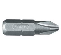 Inserto a croce phillips per avvitatori - mm.25 ph1 25 pezzi Stanley