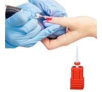 Punte professionali per trapani per unghie, Testa di macinazione di lucidatura arte punte per unghie in ceramica, punte per trapano a arte testa di macinazione di lucidatura, testa di f