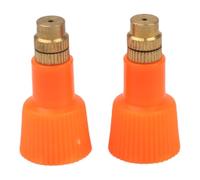 Punte regolabili per ugello spray da giardino, ugelli in plastica da 2 cm | Regola l'impostazione dello spruzzo dalla nebbia fine al flusso diretto per un'irrigazione delicata delle piante e