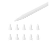 Punte resistenti e durevoli per Apple Pencil, controllo preciso, facili da usare e da rimuovere, protezione per la scrittura (10 pezzi)