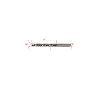 PUNTE RETTIFICATE HSS-CO 8% ART.415 MIS. 16,00