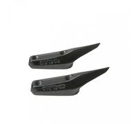 Punte Ricambio Ramponi Alberi Sicurezza Talon Gaff Short 43 MM Acciaio Silver