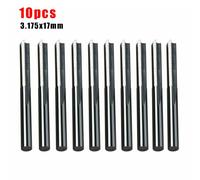 Punte router CNC slot dritto grado professionale 10 pz set taglierina fresatura