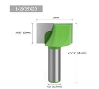 Punte Router Pulizia Fondo Incisione Fusto per Lavorazione Legno Router Bit