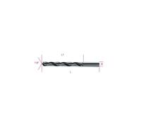 Punte Elicoidali Beta 410 Cilindriche Serie Corta Hss Rullate da 0,50 a 20,00 mm