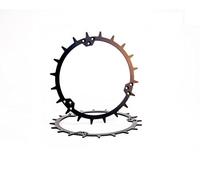 Punte ruota di ricambio ISE per modelli Gardena Life e Sileno City: 199 mm