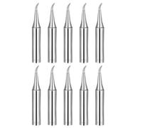 Punte Saldatore per sostituzione stazione saldatura punta 900M-T-è argento 10pz