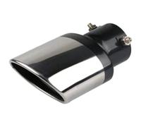 Punte Scarico Per A1 A2 A3 A4 A5 A6 A7 A8 B5 B6 B7 B8 C5 C6 Q2 Q3 Q5 Q7 TT S3 S4 S5 S6 S7 Tubo Rivestimento Terminale Scarico Dell'auto(Straight)