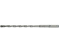 BOSCH PUNTE PER TRAPANO SDS-4 PLUS MM 4X110 A 2 DIAMANTI TASSELLATORI A MURO CALCESTRUZZO