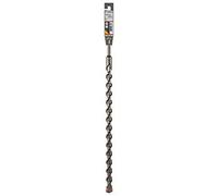 BOSCH PUNTE PER TRAPANO SDS-4 PLUS MM 8X260 A 2 DIAMANTI TASSELLATORI A MURO CALCESTRUZZO