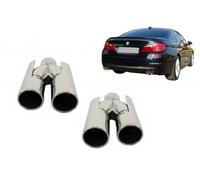 Punte Silenziatore Scarico per BMW E60 E90 E92 E93 F10 F30 M3 M5 M6 ACS Look