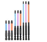 Punte speciali per cacciavite a croce per elettricista FPH1 9 pezzi 9 pezzi speciale scanalato fosfatazione trattamento nero più antiruggine